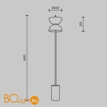 Торшер Maytoni Kyoto MOD178FL-L11G3K - Фото 3