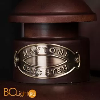 Уличный настенный светильник Maytoni La Rambla S104-60-01-R - Фото 1