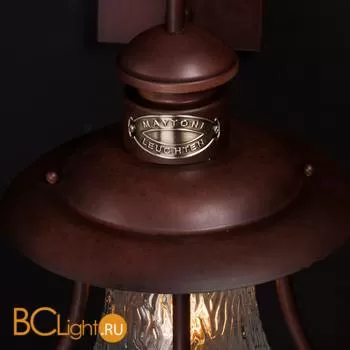 Уличный настенный светильник Maytoni La Rambla S104-60-01-R - Фото 4