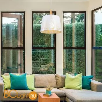 Подвесной светильник Maytoni Lantern MOD029-PL-01-W - Фото 2