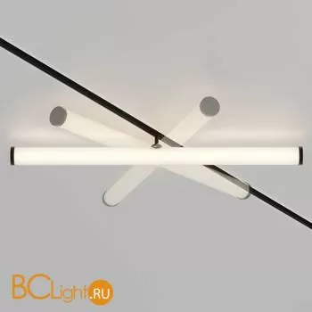 Трековый светильник Maytoni LARC Exility 3000K 25Вт 360° TR086-2-25W3K-B - Фото 0