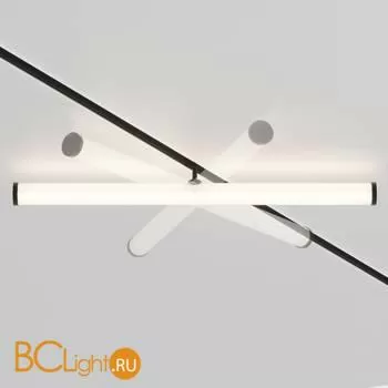 Трековый светильник Maytoni LARC Exility 3000-6000K 25Вт 360° Dim Smart TR086-4-25W-DS-B - Фото 2