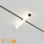 Трековый светильник Maytoni LARC Exility 3000-6000K 25Вт 360° Dim Smart TR086-4-25W-DS-B - Фото 1