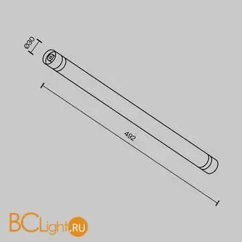 Модульная система Maytoni Larc C148CL-L500-7W3K-B - Фото 8