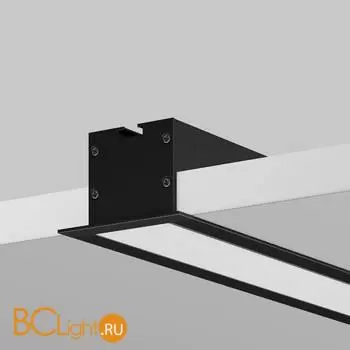 Комплект заглушек (для профиля 50×35) 2 шт., ALM-5035T-B-EC Maytoni Led Strip 642035 - Фото 1