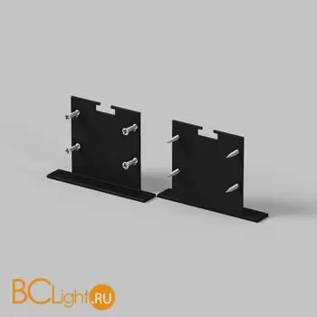 Комплект заглушек (для профиля 50×35) 2 шт., ALM-5035T-B-EC Maytoni Led Strip 642035 - Фото 0