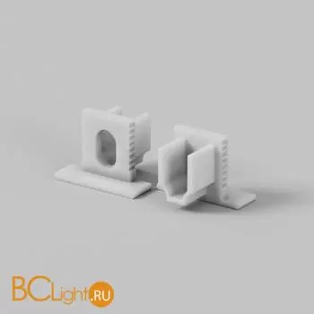 Комплект заглушек (для профиля 12×09) 10 шт., ALM-1209-EC Maytoni Led Strip 642068 - Фото 0