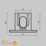 Комплект заглушек (для профиля 12×09) 10 шт., ALM-1209-EC Maytoni Led Strip 642068 - Фото 4