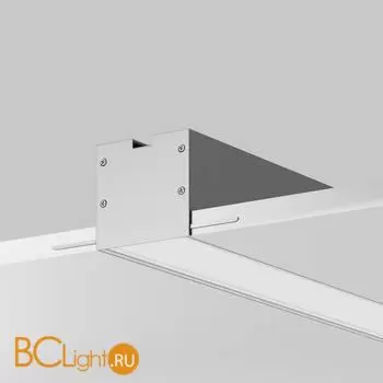 Комплект заглушек (для профиля 72×36) 2 шт., ALM-7236T-S-EC Maytoni Led Strip 642083 - Фото 0