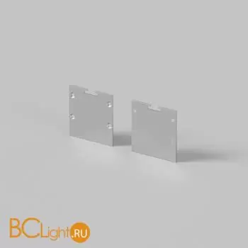 Комплект заглушек (для профиля 72×36) 2 шт., ALM-7236T-S-EC Maytoni Led Strip 642083 - Фото 1