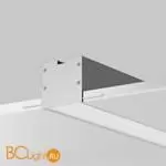 Комплект заглушек (для профиля 72×36) 2 шт., ALM-7236T-S-EC Maytoni Led Strip 642083 - Фото 0