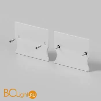 Комплект заглушек (для профиля 41×51) 2 шт., ALM-4151-EC Maytoni Led Strip 642057 - Фото 0