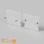 Комплект заглушек (для профиля 41×51) 2 шт., ALM-4151-EC Maytoni Led Strip 642057 - Фото 0