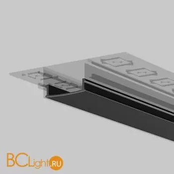 Рассеиватель для профиля 61×14 (Чёрный, 2 м), ALM-6114-B-DF-2M Maytoni Led Strip 642014 - Фото 2