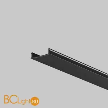 Рассеиватель для профиля 61×14 (Чёрный, 2 м), ALM-6114-B-DF-2M Maytoni Led Strip 642014 - Фото 0