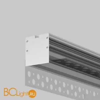 Комплект заглушек (для профиля 59×59) 2 шт., ALM-5959-EC Maytoni Led Strip 642058 - Фото 3