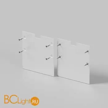 Комплект заглушек (для профиля 59×59) 2 шт., ALM-5959-EC Maytoni Led Strip 642058 - Фото 0