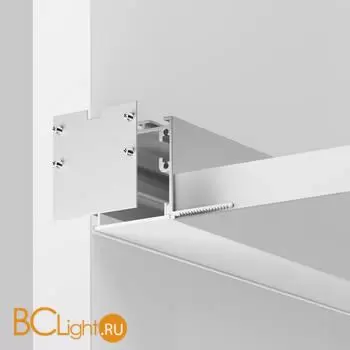 Комплект заглушек (для профиля 59×59) 2 шт., ALM-5959-EC Maytoni Led Strip 642058 - Фото 2