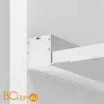 Комплект заглушек (для профиля 59×59) 2 шт., ALM-5959-EC Maytoni Led Strip 642058 - Фото 1