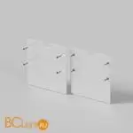 Комплект заглушек (для профиля 59×59) 2 шт., ALM-5959-EC Maytoni Led Strip 642058 - Фото 0