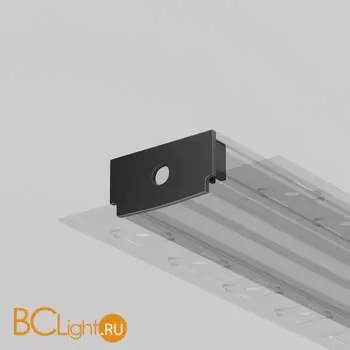 Комплект заглушек (для профиля 61×14) 2 шт., ALM-6114-B-EC Maytoni Led Strip 642013 - Фото 4