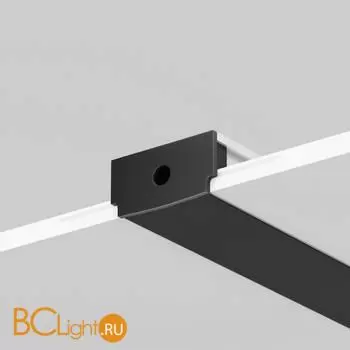 Комплект заглушек (для профиля 61×14) 2 шт., ALM-6114-B-EC Maytoni Led Strip 642013 - Фото 2