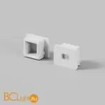 Комплект заглушек (для профиля 16×12) 10 шт., ALM-005-W-EC Maytoni Led Strip 642023 - Фото 1