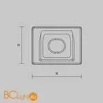 Комплект заглушек (для профиля 16×12) 10 шт., ALM-005-W-EC Maytoni Led Strip 642023 - Фото 4