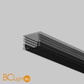 Рассеиватель для профиля 16×12 (Чёрный, 2 м), ALM-005-B-DF-2M Maytoni Led Strip 642024 - Фото 3