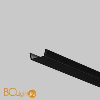 Рассеиватель для профиля 16×12 (Чёрный, 2 м), ALM-005-B-DF-2M Maytoni Led Strip 642024 - Фото 1