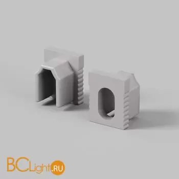 Комплект заглушек (для профиля 08×09) 10 шт., ALM-0809-EC Maytoni Led Strip 642069 - Фото 1