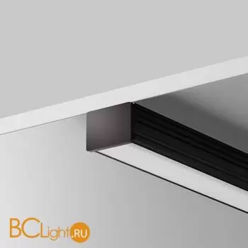 Комплект заглушек (для профиля 16×12) 10 шт., ALM-005-B-EC Maytoni Led Strip 642022 - Фото 0