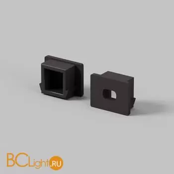 Комплект заглушек (для профиля 16×12) 10 шт., ALM-005-B-EC Maytoni Led Strip 642022 - Фото 1