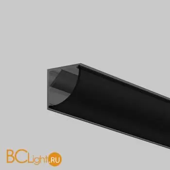 Рассеиватель для профиля 16×16 (Дуга, Чёрный, 2 м), ALM-1616R-B-DF-2M Maytoni Led Strip 642027 - Фото 3