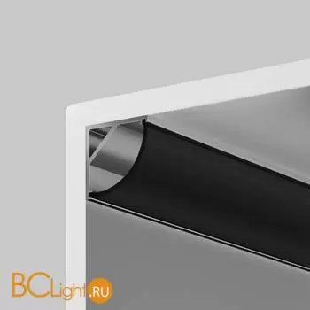 Рассеиватель для профиля 16×16 (Дуга, Чёрный, 2 м), ALM-1616R-B-DF-2M Maytoni Led Strip 642027 - Фото 2
