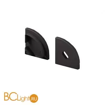 Комплект заглушек (для профиля 16×16) 2 шт., ALM-1616R-B-EC Maytoni Led Strip 642029