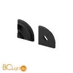 Комплект заглушек (для профиля 16×16) 2 шт., ALM-1616R-B-EC Maytoni Led Strip 642029