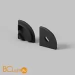 Комплект заглушек (для профиля 16×16) 2 шт., ALM-1616R-B-EC Maytoni Led Strip 642029 - Фото 1