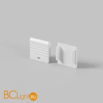 Комплект заглушек (для профиля 35×35) 2 шт., ALM-3535A-S-EC Maytoni Led Strip 642033 - Фото 1