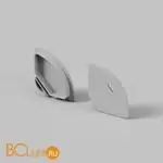 Комплект заглушек (для профиля 30×30) 2 шт., ALM-3030-EC Maytoni Led Strip 642073 - Фото 1