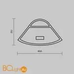 Комплект заглушек (для профиля 30×30) 2 шт., ALM-3030-EC Maytoni Led Strip 642073 - Фото 4