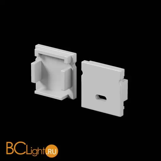 Комплект заглушек (для профиля 20×20) 2 шт., ALM-2020-EC Maytoni Led Strip 642072 Комплект заглушек (для профиля 20×20) 2 шт., ALM-2020-EC Maytoni Led Strip 642072