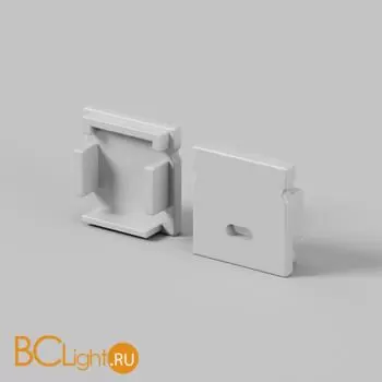 Комплект заглушек (для профиля 20×20) 2 шт., ALM-2020-EC Maytoni Led Strip 642072 - Фото 1