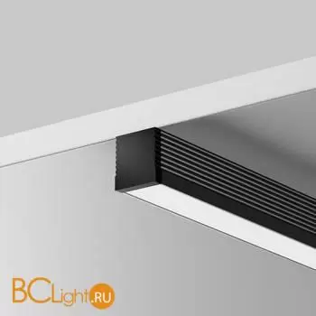 Комплект заглушек (для профиля 08×09) 10 шт., ALM-0809-B-EC Maytoni Led Strip 642017 - Фото 0