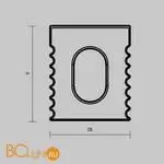 Комплект заглушек (для профиля 08×09) 10 шт., ALM-0809-B-EC Maytoni Led Strip 642017 - Фото 4