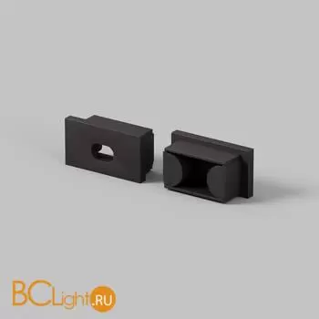 Комплект заглушек (для профиля 15×06) 10 шт., ALM-001-B-EC Maytoni Led Strip 642019 - Фото 1