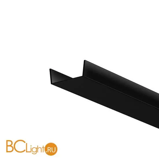Рассеиватель для профиля 15×06 (Чёрный, 2 м), ALM-001-B-DF-2M Maytoni Led Strip 642021 Рассеиватель для профиля 15×06 (Чёрный, 2 м), ALM-001-B-DF-2M Maytoni Led Strip 642021
