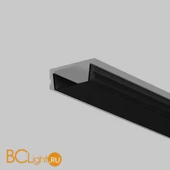 Рассеиватель для профиля 15×06 (Чёрный, 2 м), ALM-001-B-DF-2M Maytoni Led Strip 642021 - Фото 2