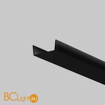 Рассеиватель для профиля 15×06 (Чёрный, 2 м), ALM-001-B-DF-2M Maytoni Led Strip 642021 - Фото 0