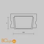 Рассеиватель для профиля 15×06 (Чёрный, 2 м), ALM-001-B-DF-2M Maytoni Led Strip 642021 - Фото 3